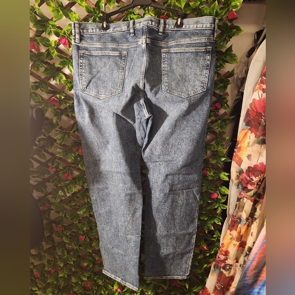 Banana Republic Blue Straight Jeans - Picture 3 of 3